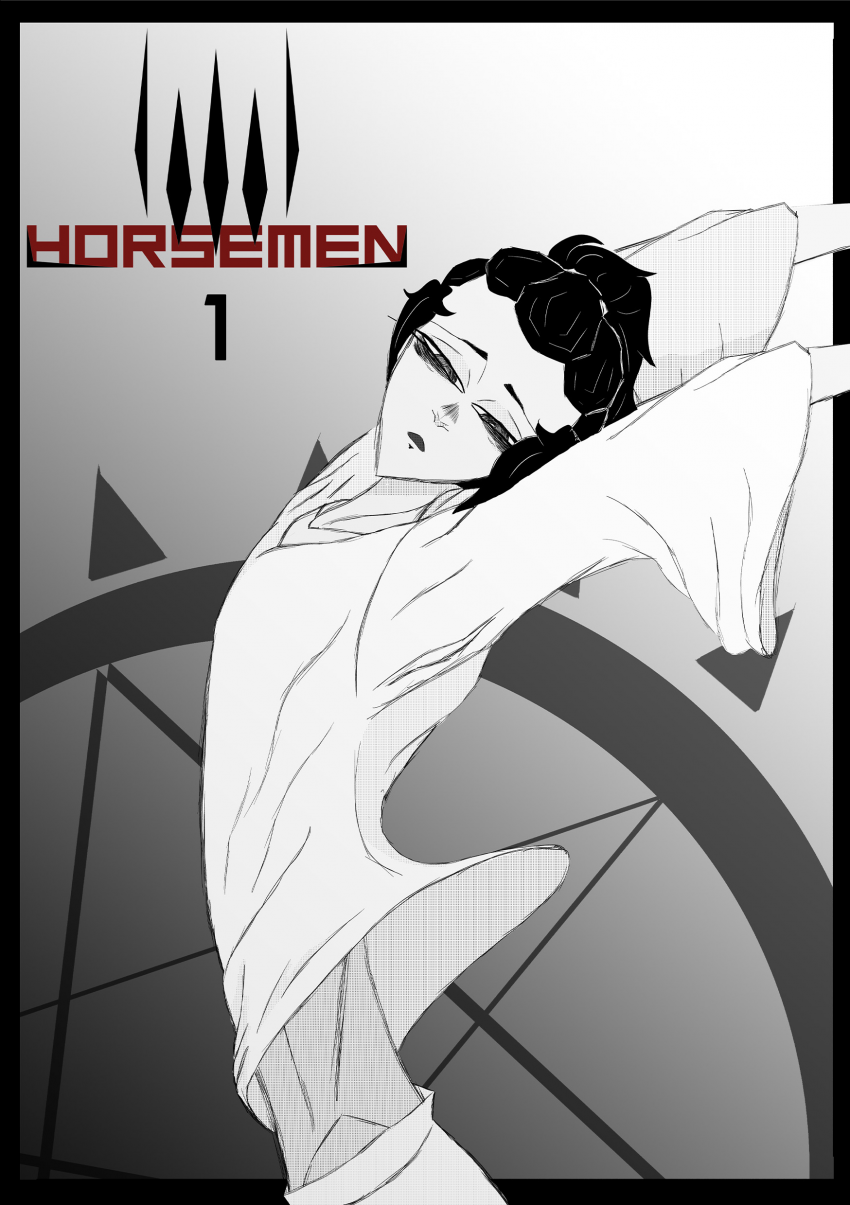 Комикс Horsemen: выпуск №1