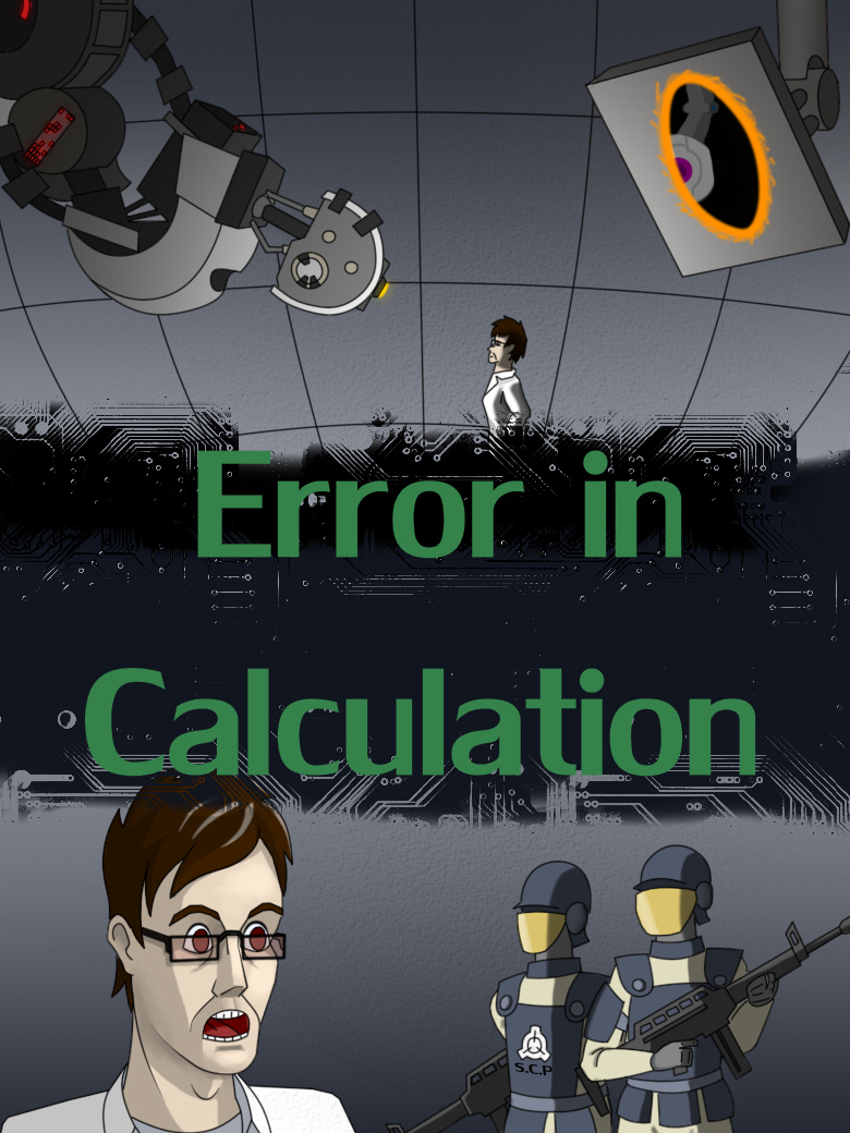 Комикс Error in Calculation: выпуск №1