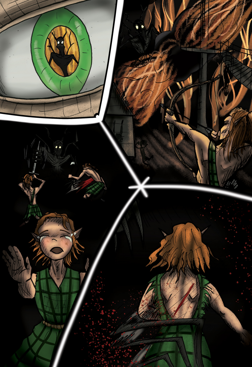 Комикс Лесной Кошмар: выпуск №10