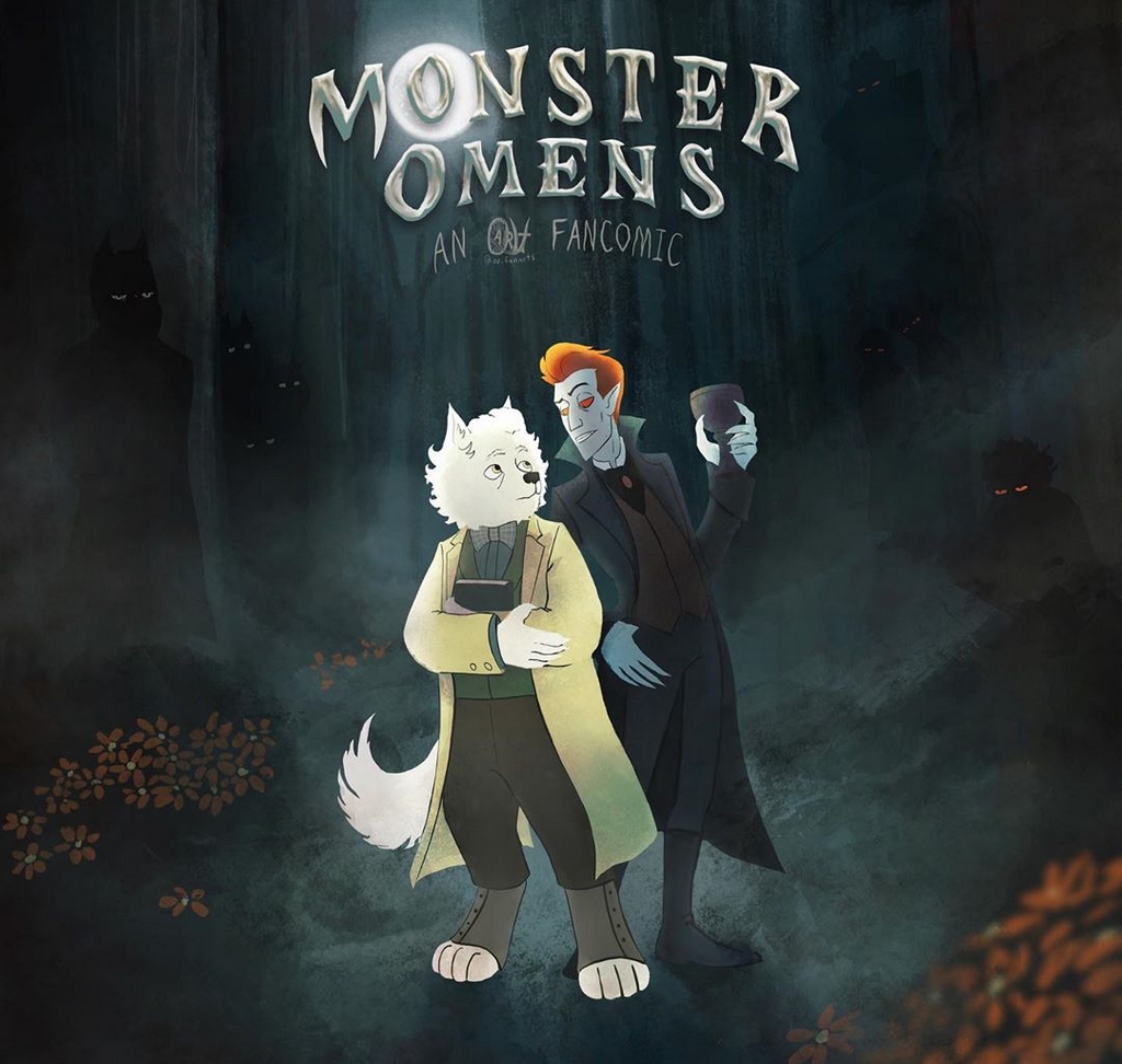 Комикс Чудовищные знамения [Monster Omens]: выпуск №1