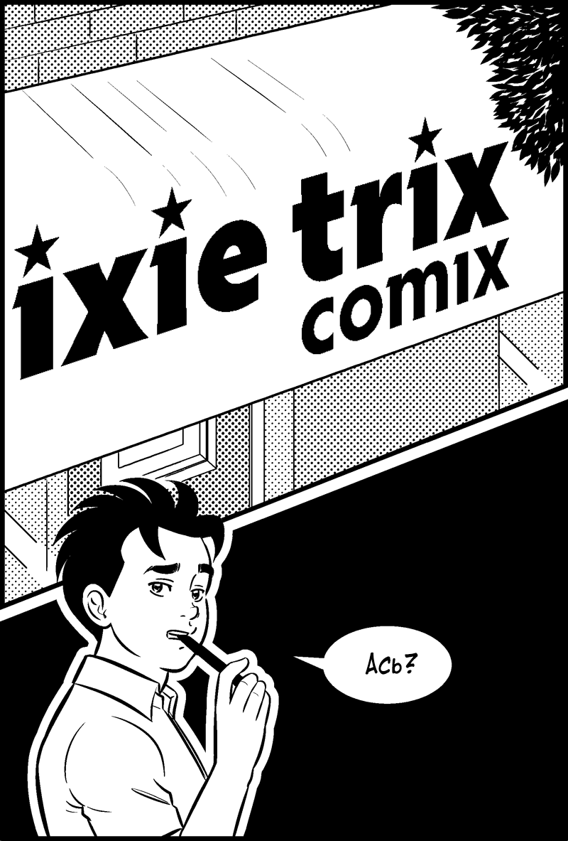 Pixie Trix Comics