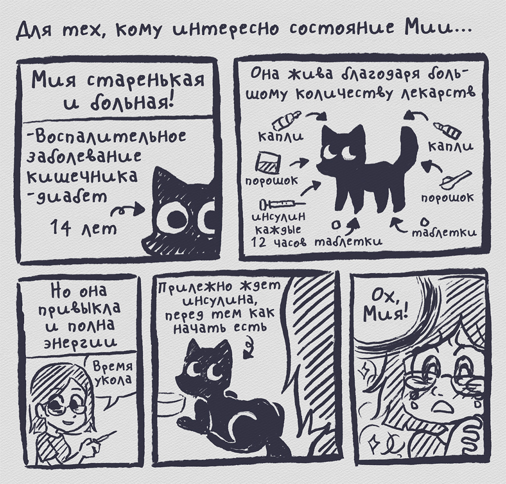 Комикс Дневник Таеши: выпуск №374