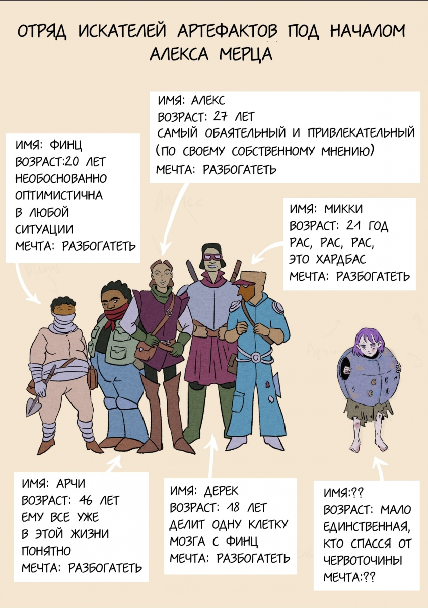 Комикс Червоточина: выпуск №24