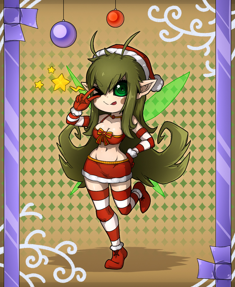 Спешел #27 (Открытка с новогодней феей)