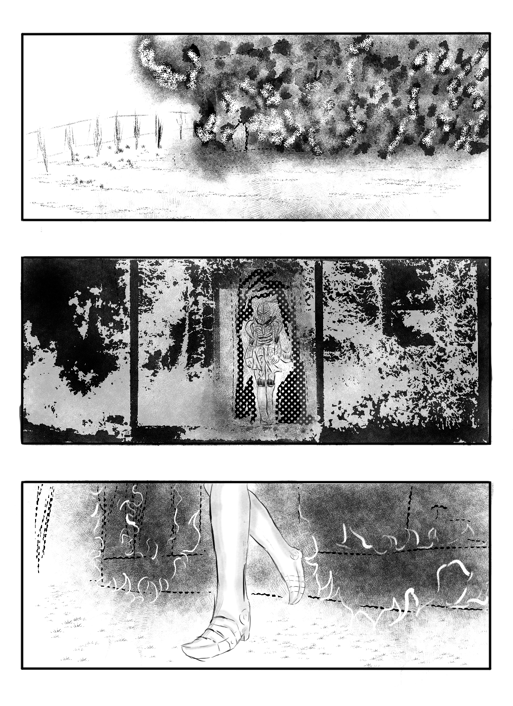 Комикс Soulless Day/ Бездушный День: выпуск №147