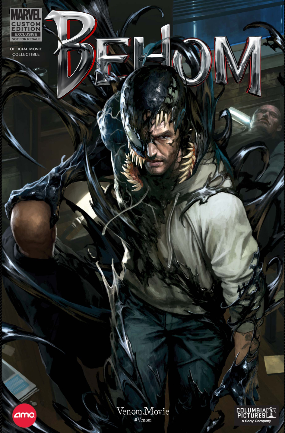 Комикс Веном [Venom]: выпуск №1
