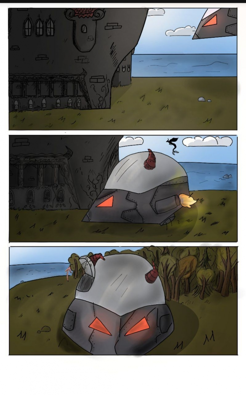 Комикс Великое Зло: выпуск №12