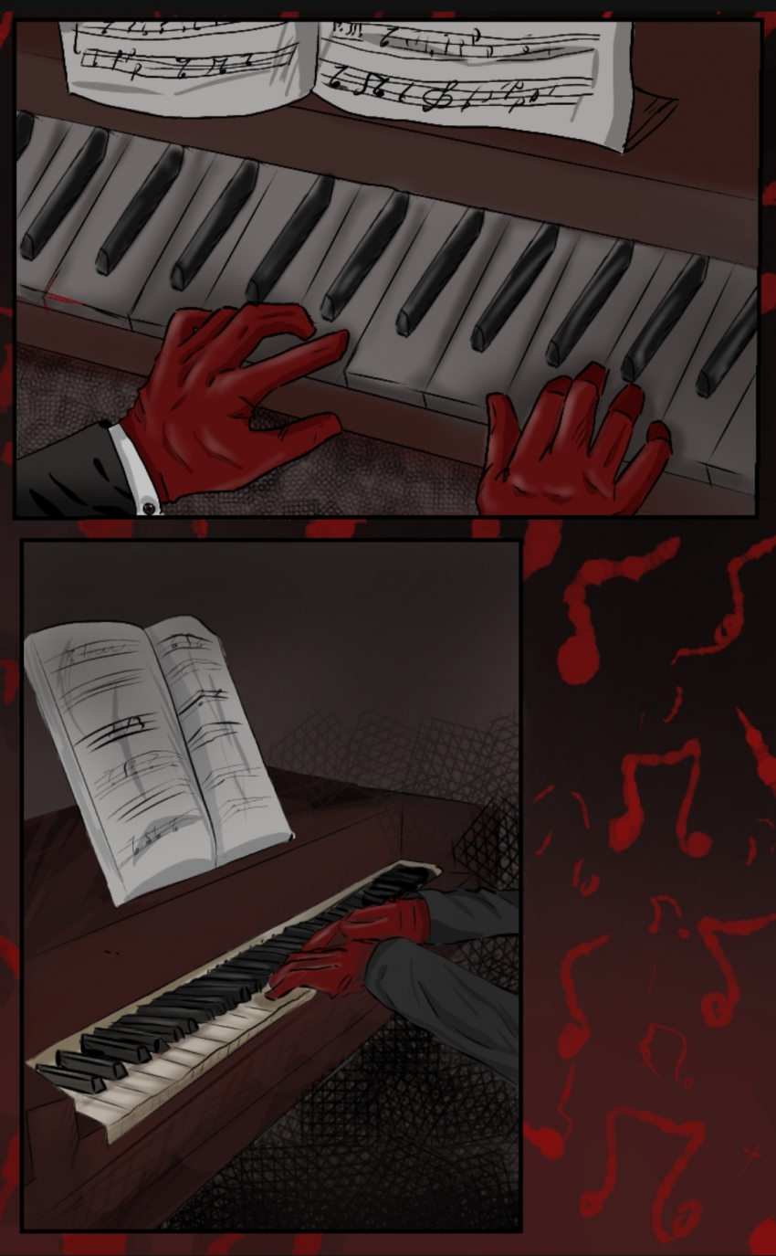 Комикс Великое Зло: выпуск №19