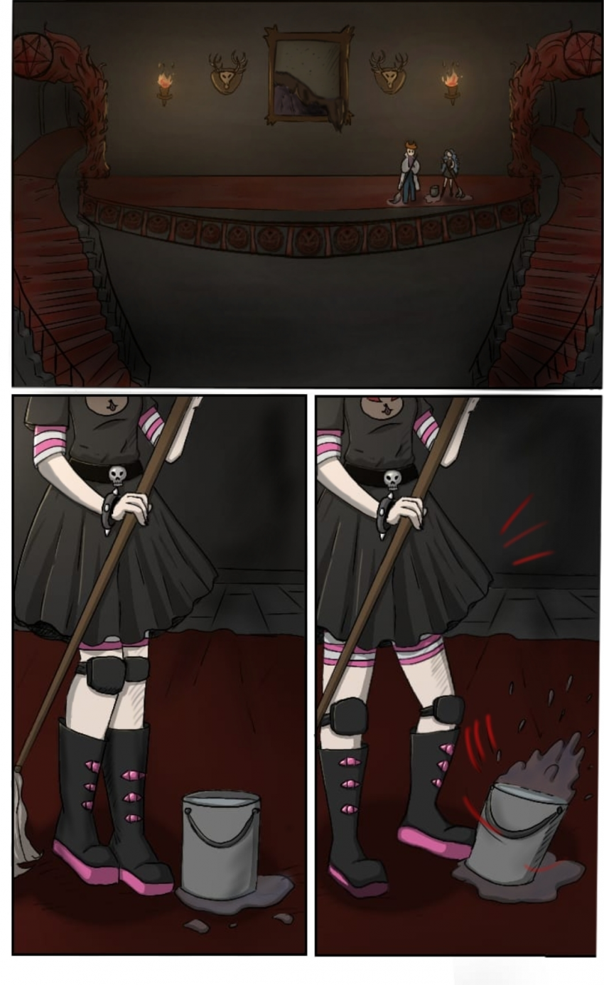 Комикс Великое Зло: выпуск №20