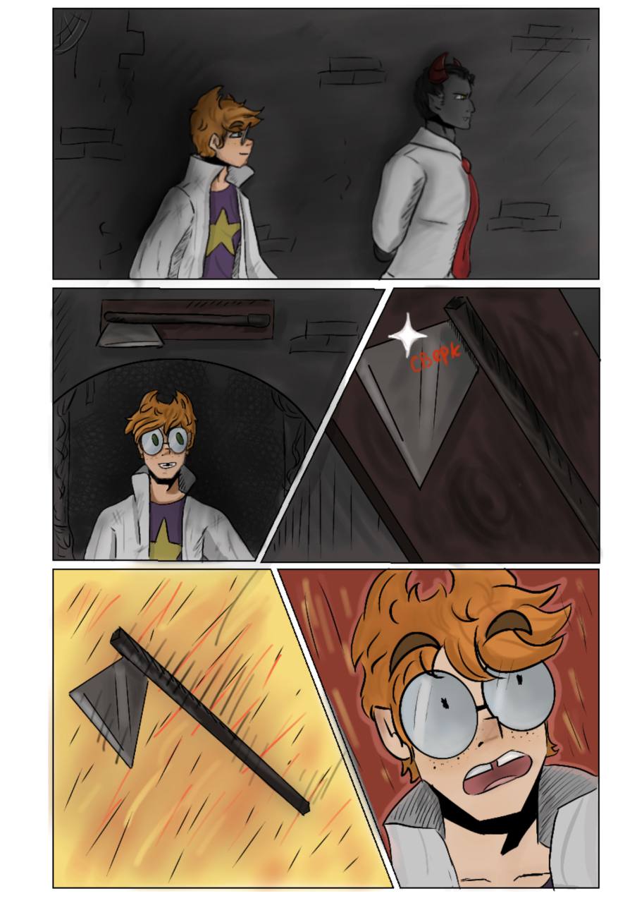 Комикс Великое Зло: выпуск №32