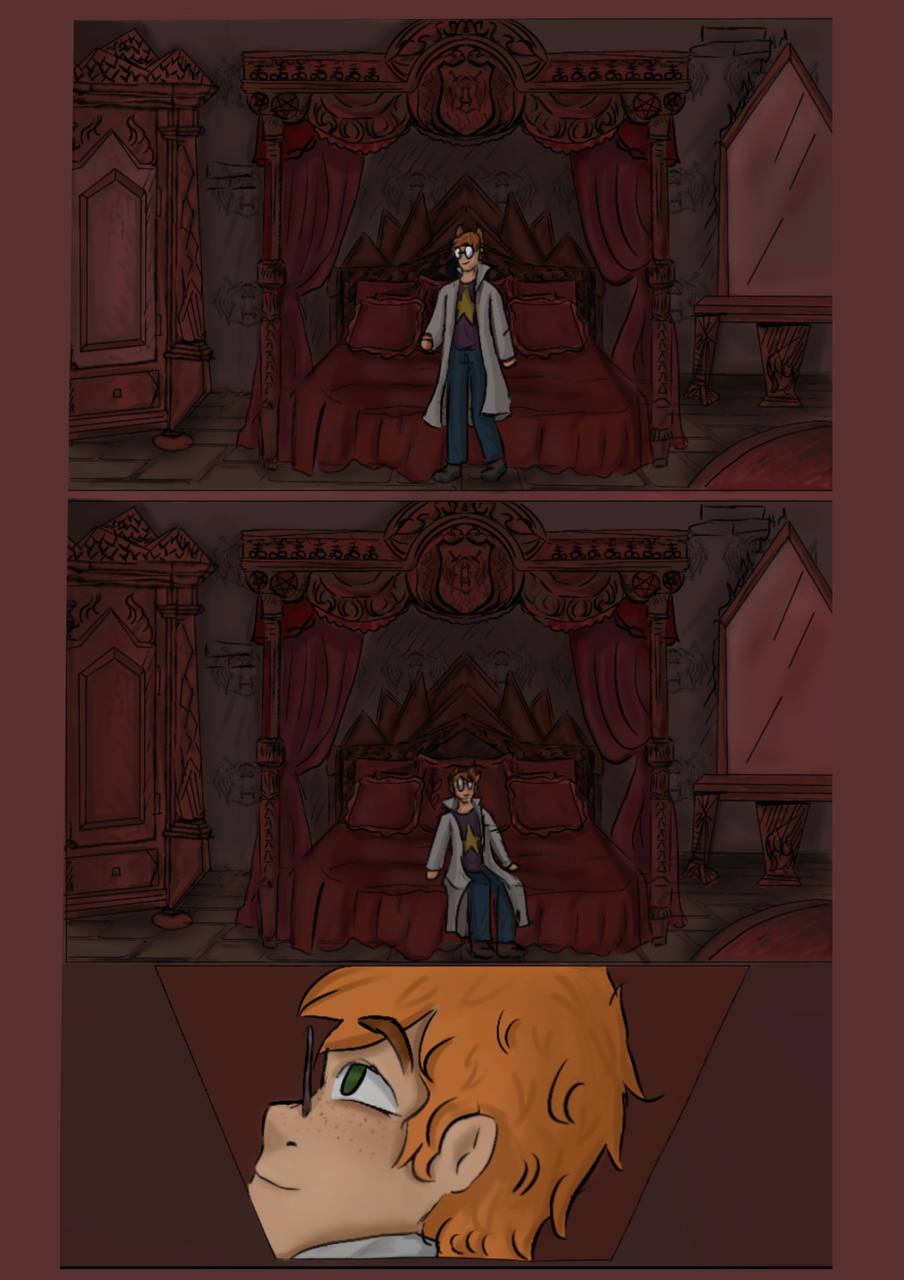 Комикс Великое Зло: выпуск №38