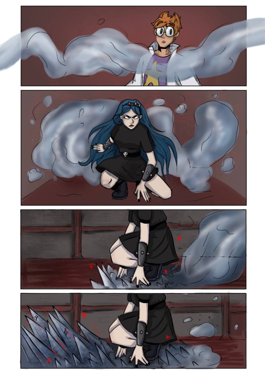 Комикс Великое Зло: выпуск №56