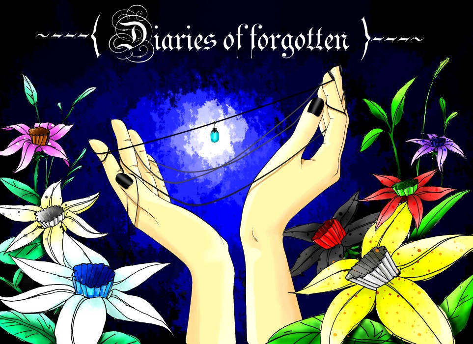 Комикс Diaries of forgotten: выпуск №1