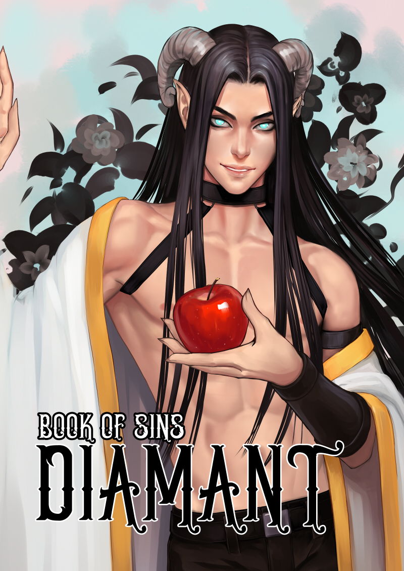 Комикс Diamant: book of sins: выпуск №1