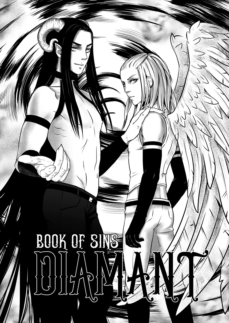 Комикс Diamant: book of sins: выпуск №2