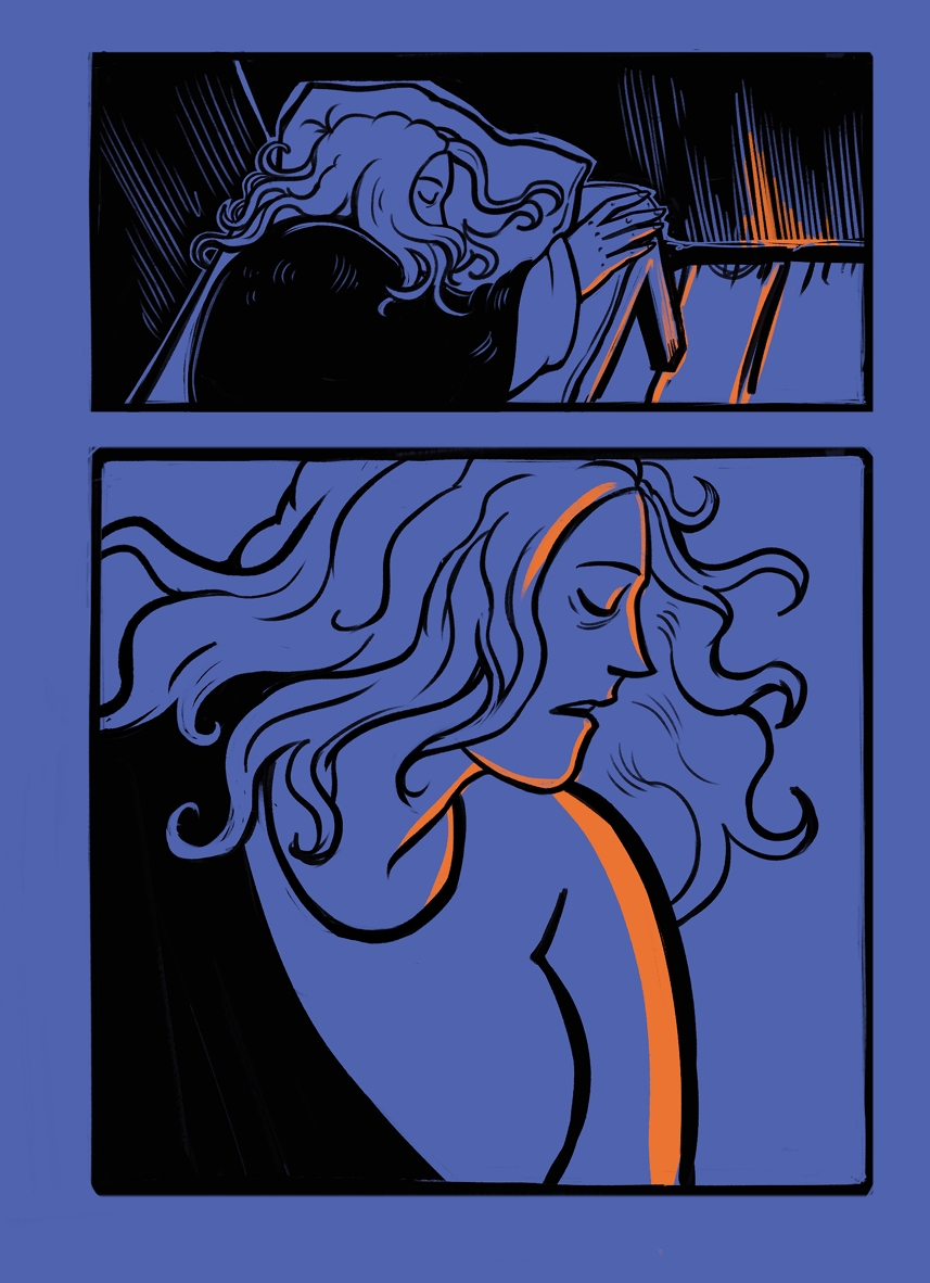Комикс Приключения печальной леди Магды, её друга благородного рыцаря Харальда и других героев – знатных и не очень: выпуск №76