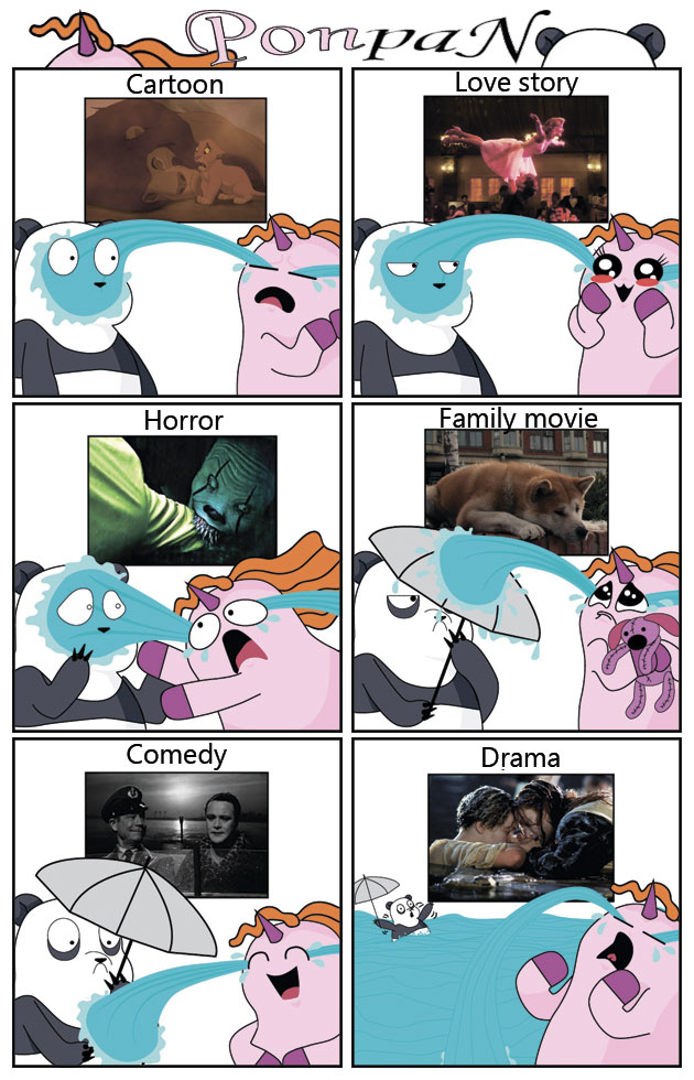 PonpaN #1 "Как мы смотрим кино"