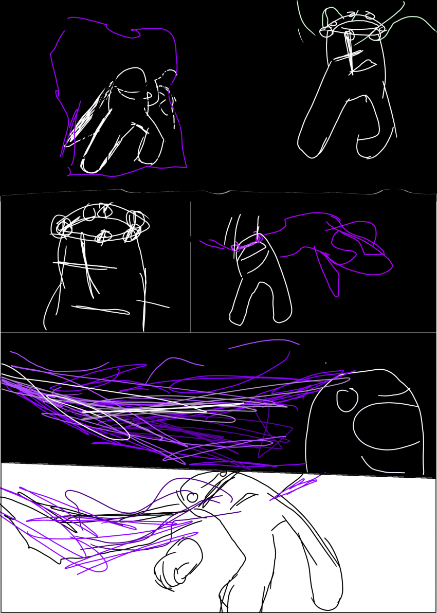 Комикс Amogis battle 12: выпуск №11