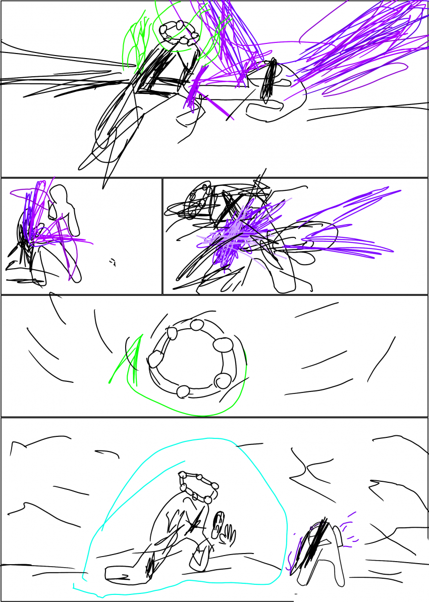 Комикс Amogis battle 12: выпуск №12