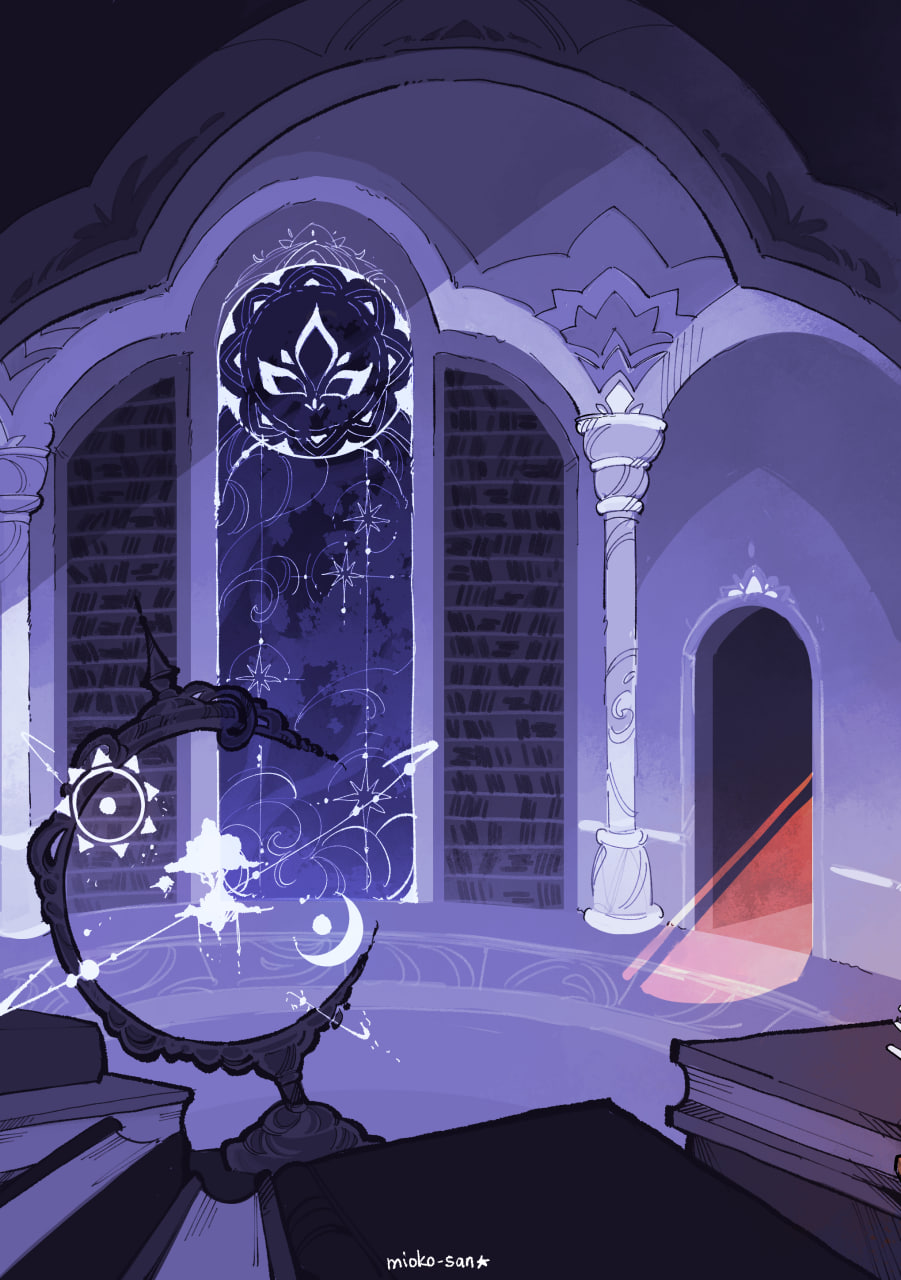 Комикс Хрустальный Замок: выпуск №1