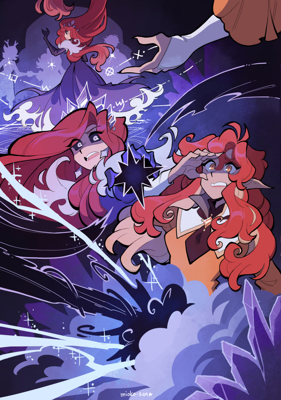 Комикс Хрустальный Замок: выпуск №9