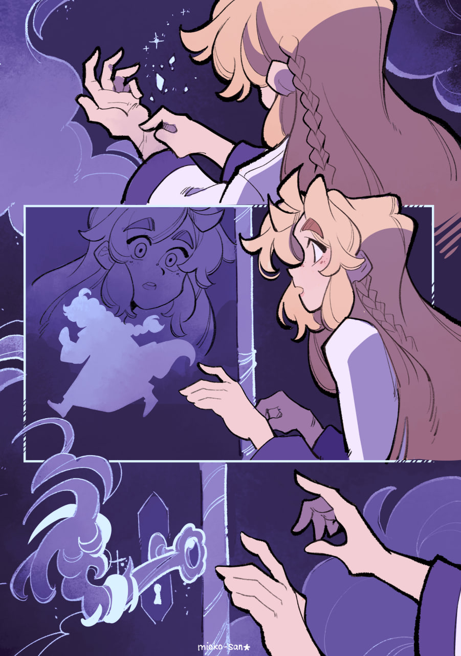 Комикс Хрустальный Замок: выпуск №14