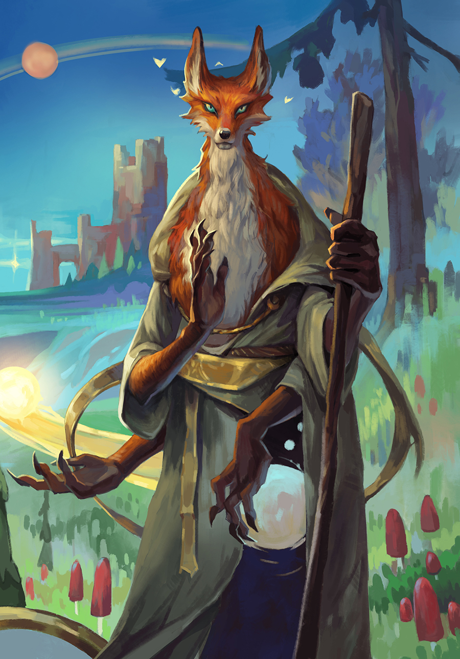 Комикс Записки пропавшего весной: выпуск №13