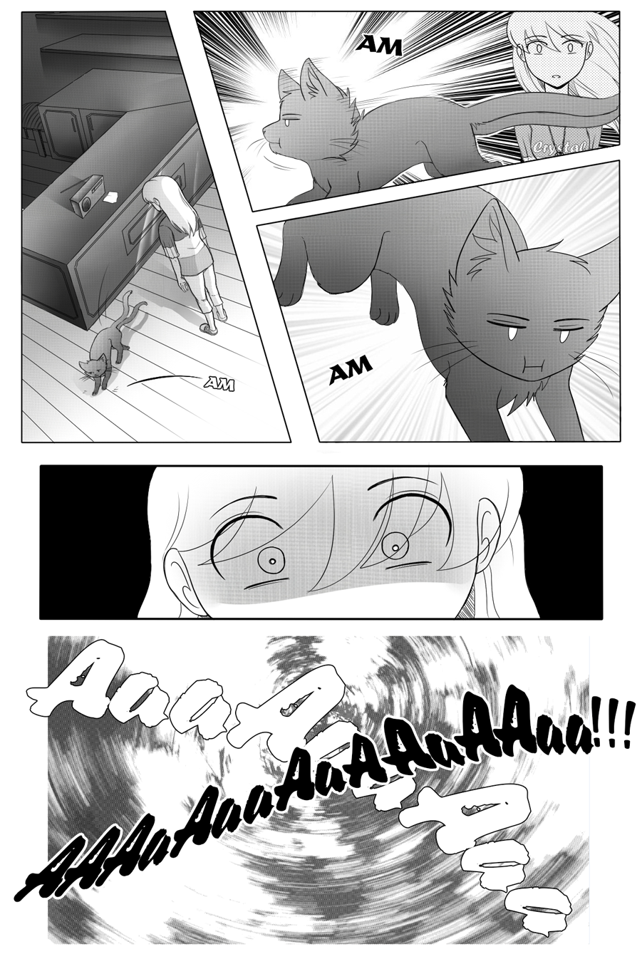 Комикс Глупый кот! [Bakaneko!]: выпуск №176
