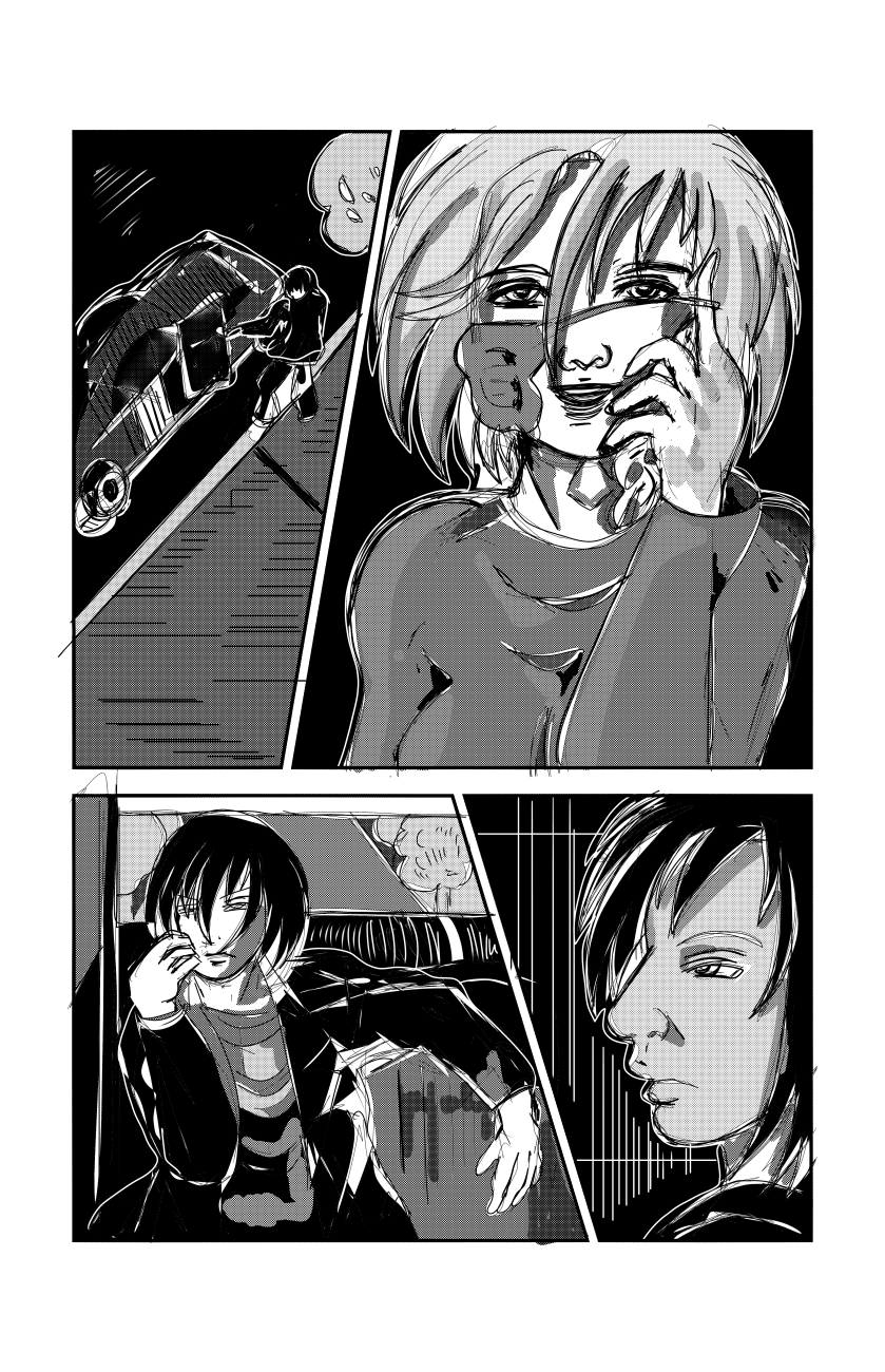 Комикс Цербер. Вампир-оборотень.: выпуск №28