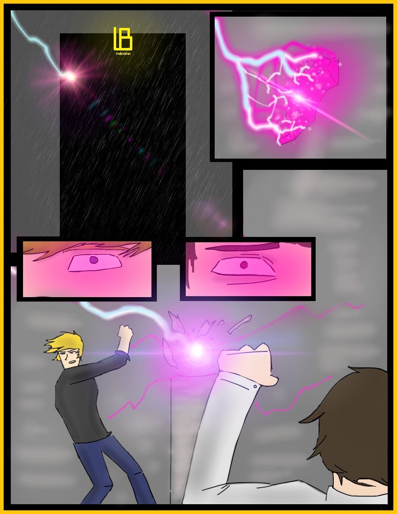 Комикс Speed Boy: Origins: выпуск №12