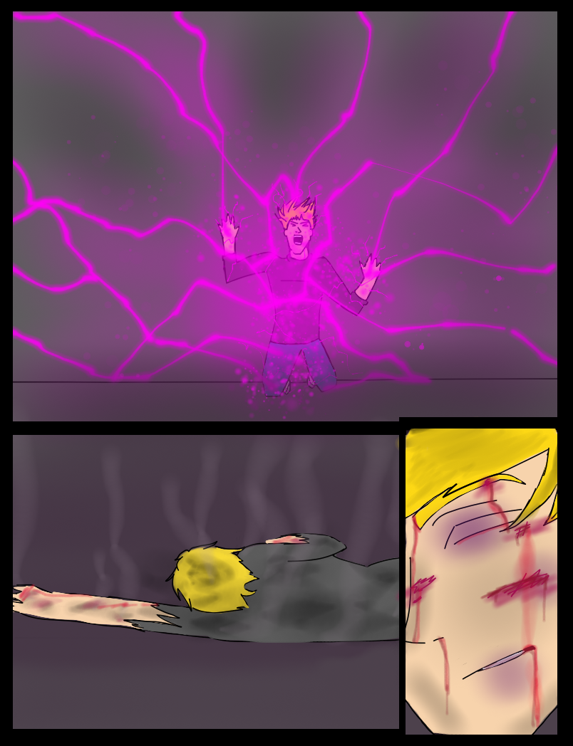 Комикс Speed Boy: Origins: выпуск №14