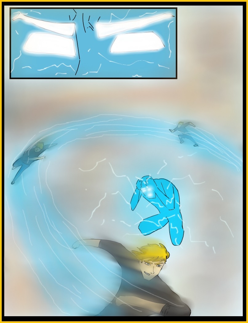 Комикс Speed Boy: Origins: выпуск №20