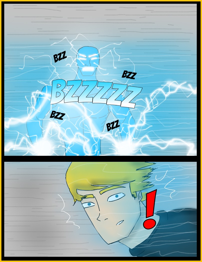 Комикс Speed Boy: Origins: выпуск №21