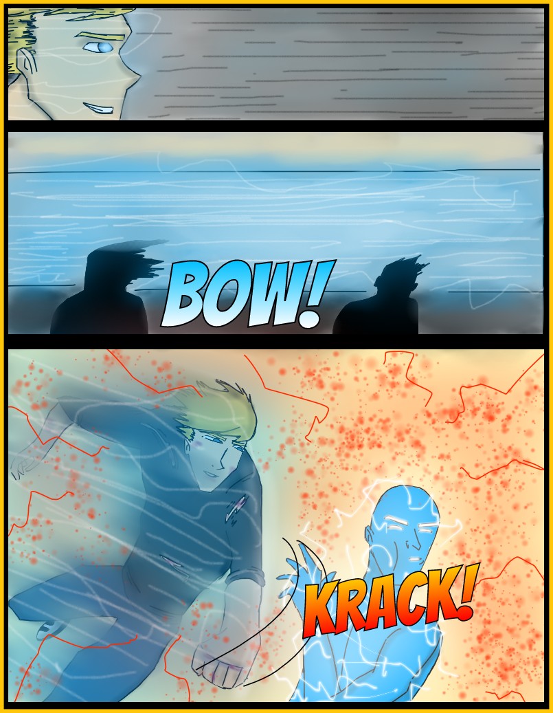 Комикс Speed Boy: Origins: выпуск №24