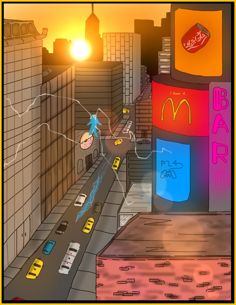 Комикс Speed Boy: Origins: выпуск №26