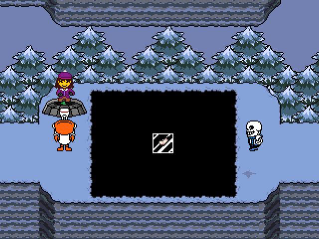 Комикс Undertale. Inverted Fate: выпуск №1992