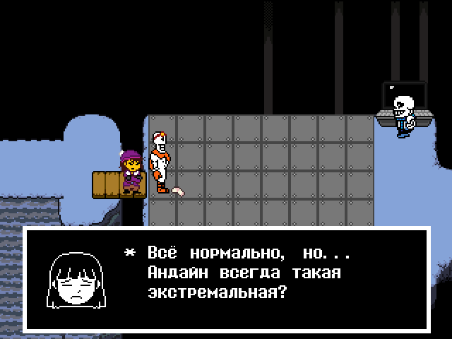 Комикс Undertale. Inverted Fate: выпуск №2304