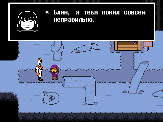 Комикс Undertale. Inverted Fate: выпуск №2406