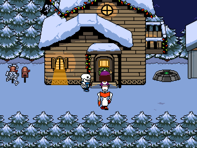 Комикс Undertale. Inverted Fate: выпуск №2937