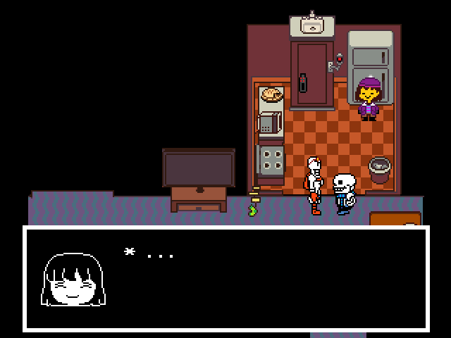 Комикс Undertale. Inverted Fate: выпуск №3088