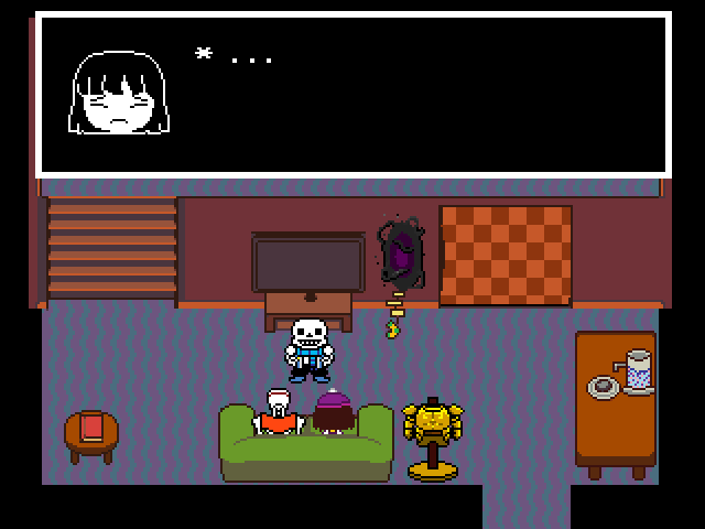 Комикс Undertale. Inverted Fate: выпуск №3174