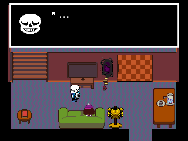 Комикс Undertale. Inverted Fate: выпуск №3257