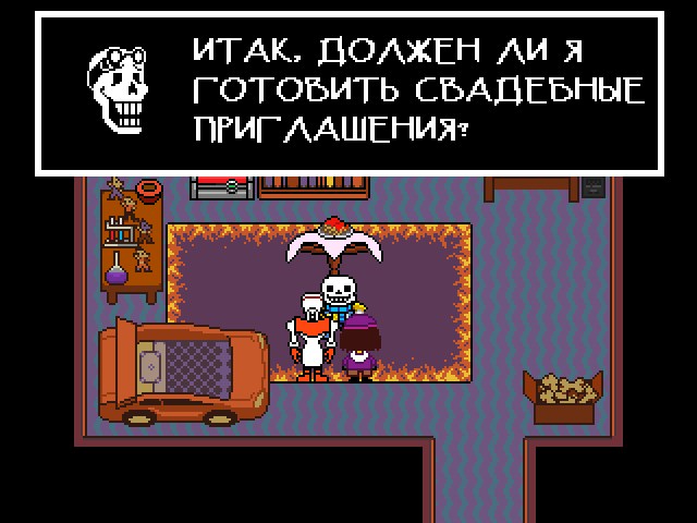 Комикс Undertale. Inverted Fate: выпуск №4354