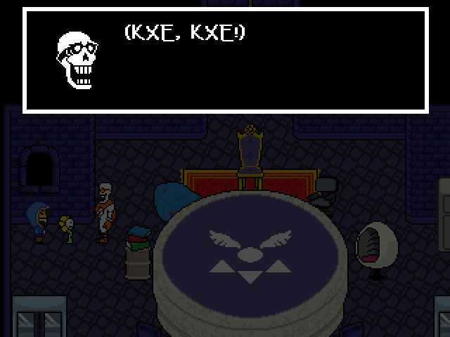 Комикс Undertale. Inverted Fate: выпуск №5342