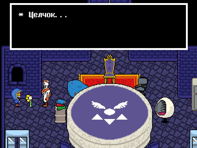 Комикс Undertale. Inverted Fate: выпуск №5361