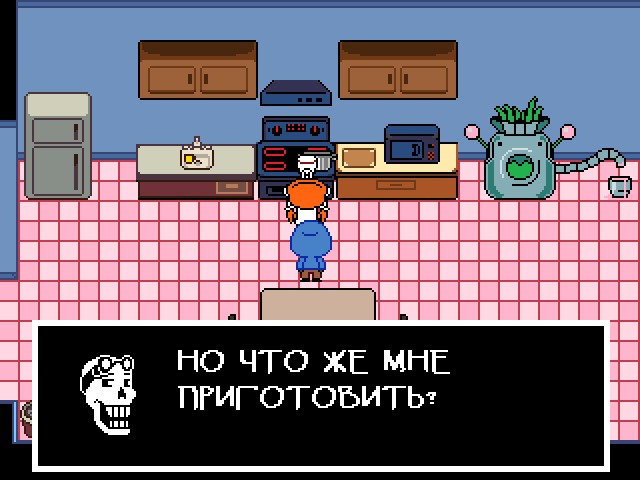 Комикс Undertale. Inverted Fate: выпуск №7477