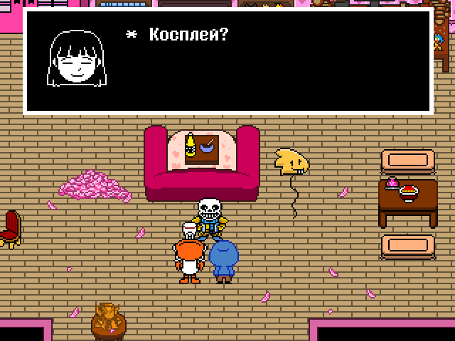 Комикс Undertale. Inverted Fate: выпуск №7518