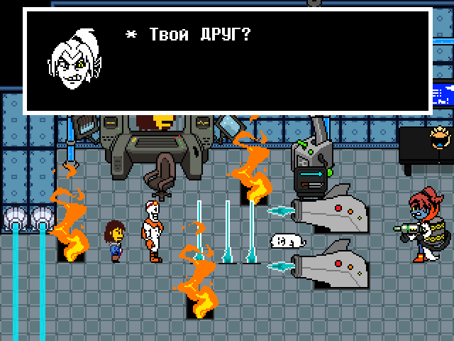 Комикс Undertale. Inverted Fate: выпуск №8052