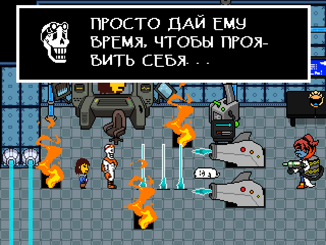 Комикс Undertale. Inverted Fate: выпуск №8085