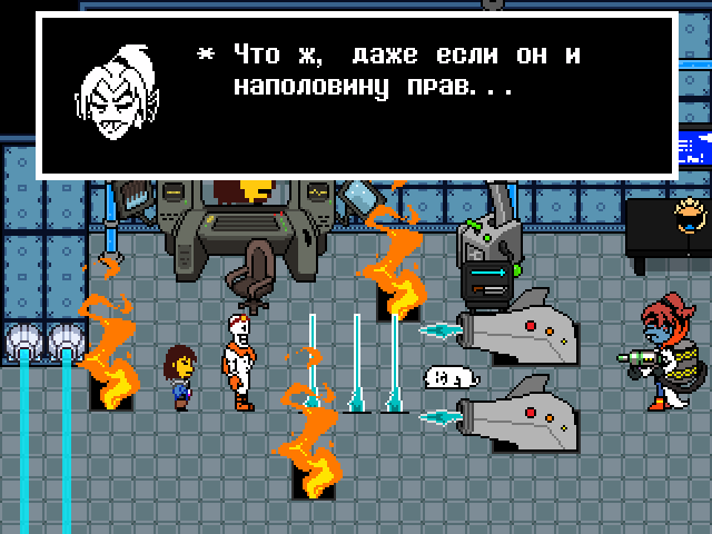 Комикс Undertale. Inverted Fate: выпуск №8097